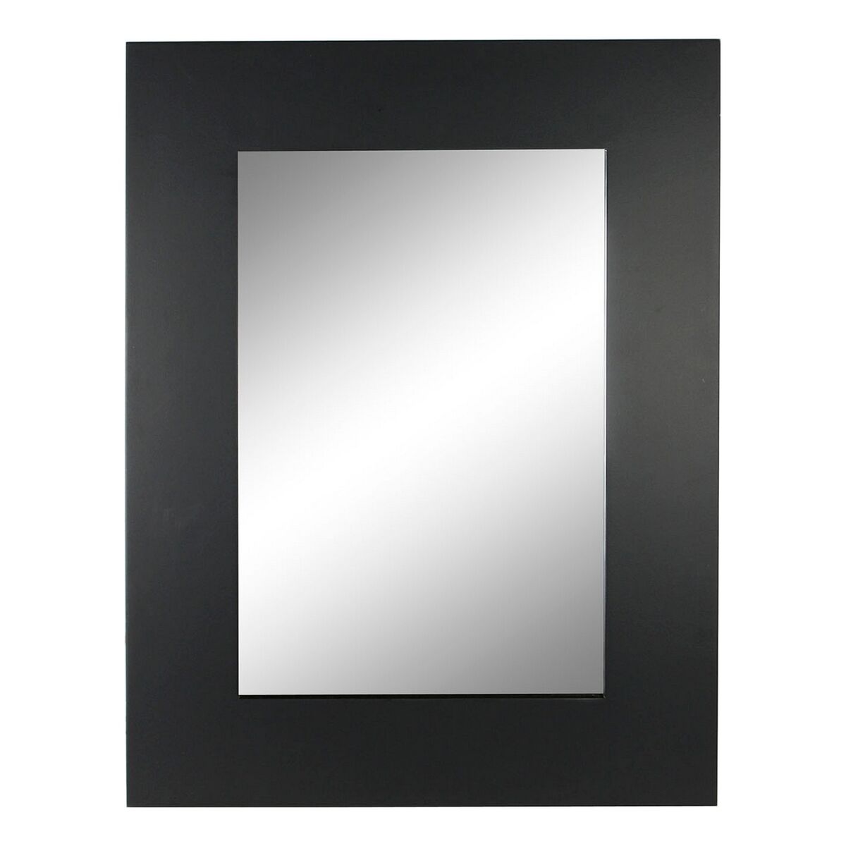 Specchio Da Parete Dkd Home Decor Nero Orientale 60 X 2,5 X 86 cm