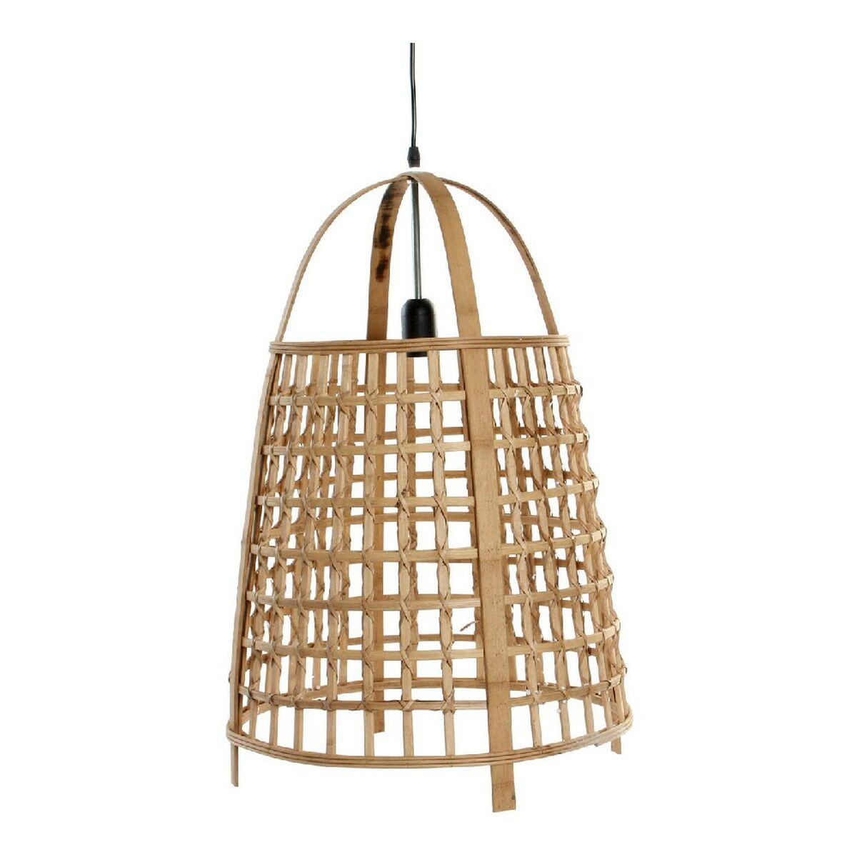 Lampadario Dkd Home Decor Naturale Metallo 50 W 220 V 42 X 42 X 63 cm