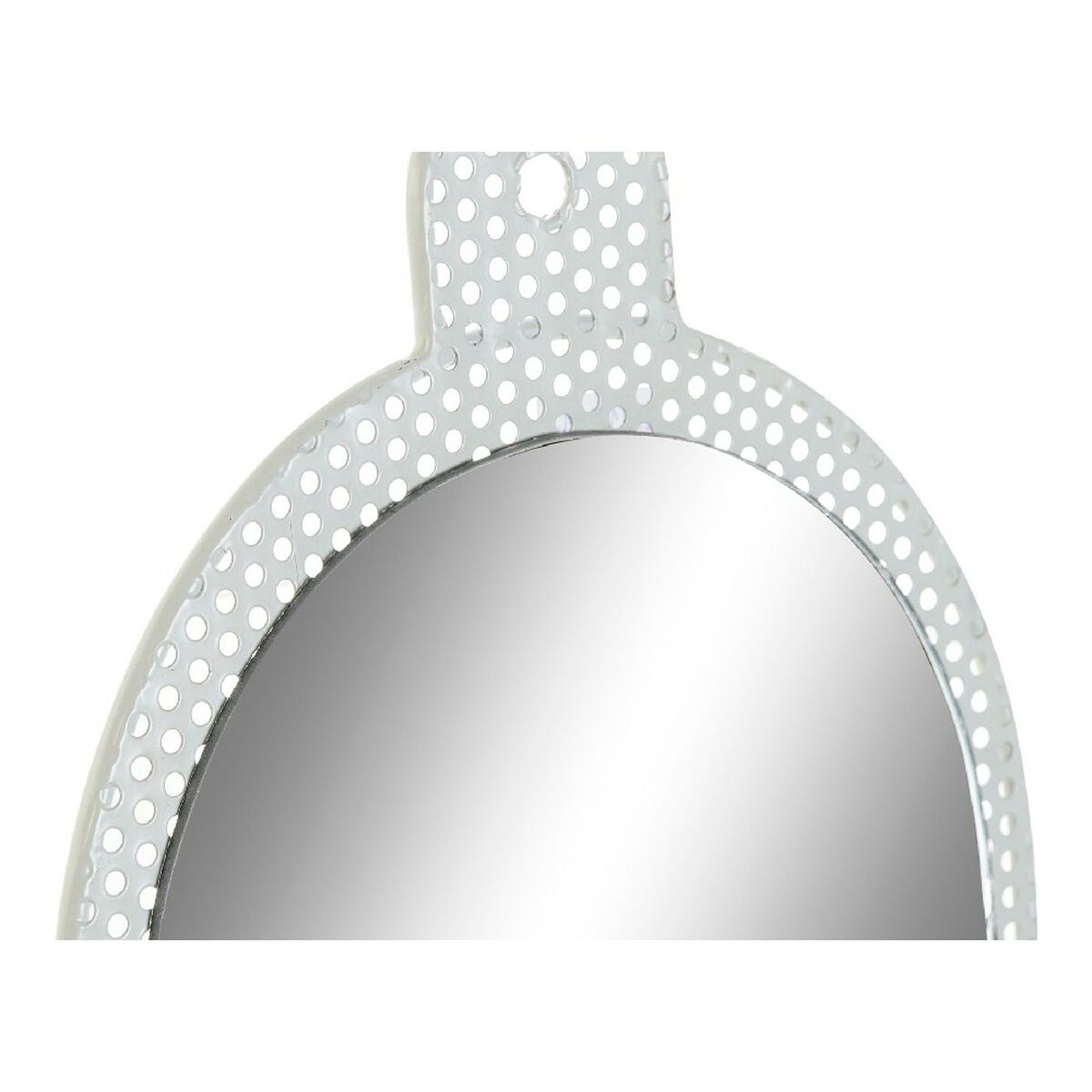 Specchio Da Parete Dkd Home Decor Bianco Rosa 22 X 1,5 X 40 Cm (2 Unità) - Image 3