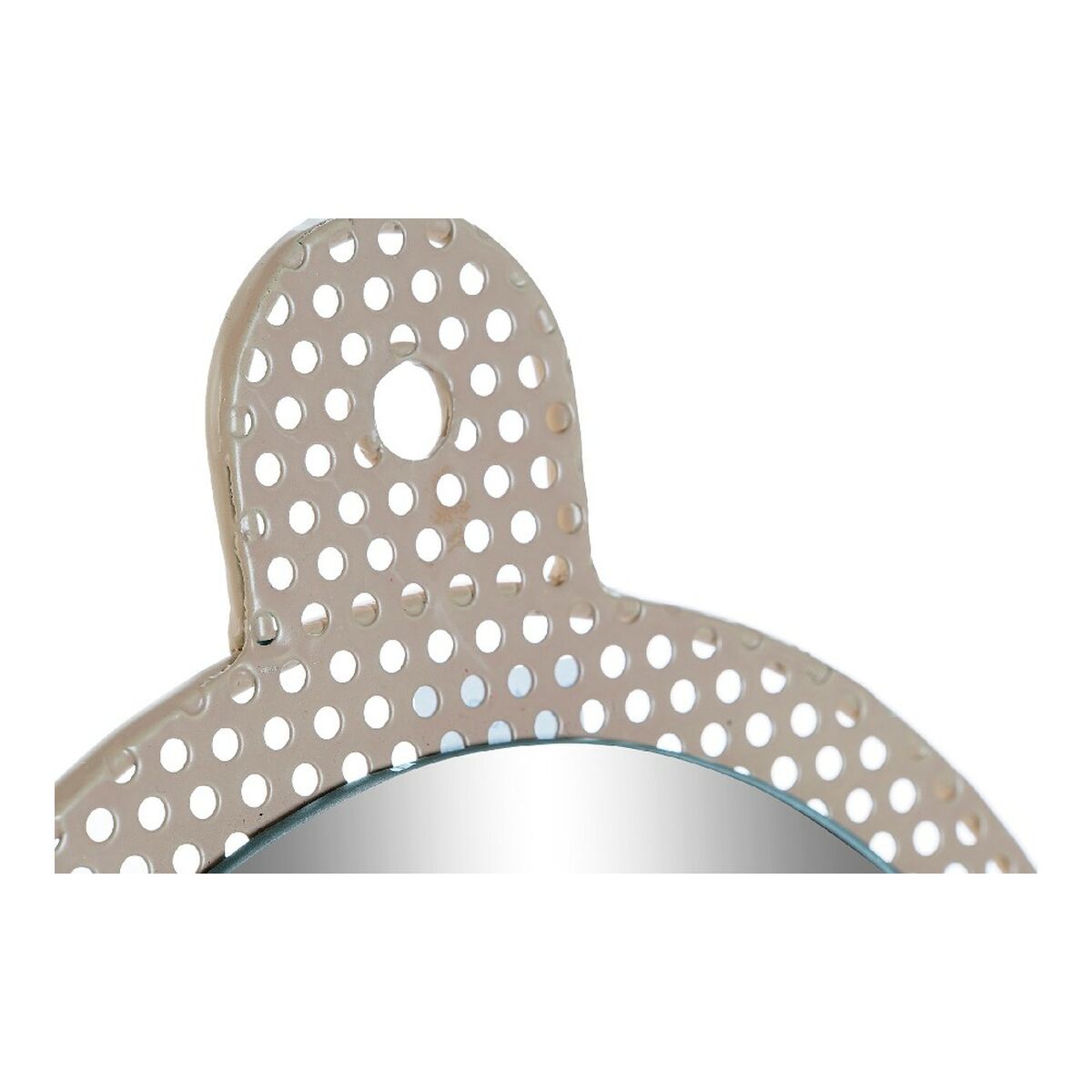 Specchio Da Parete Dkd Home Decor Bianco Rosa 22 X 1,5 X 40 Cm (2 Unità) - Image 4