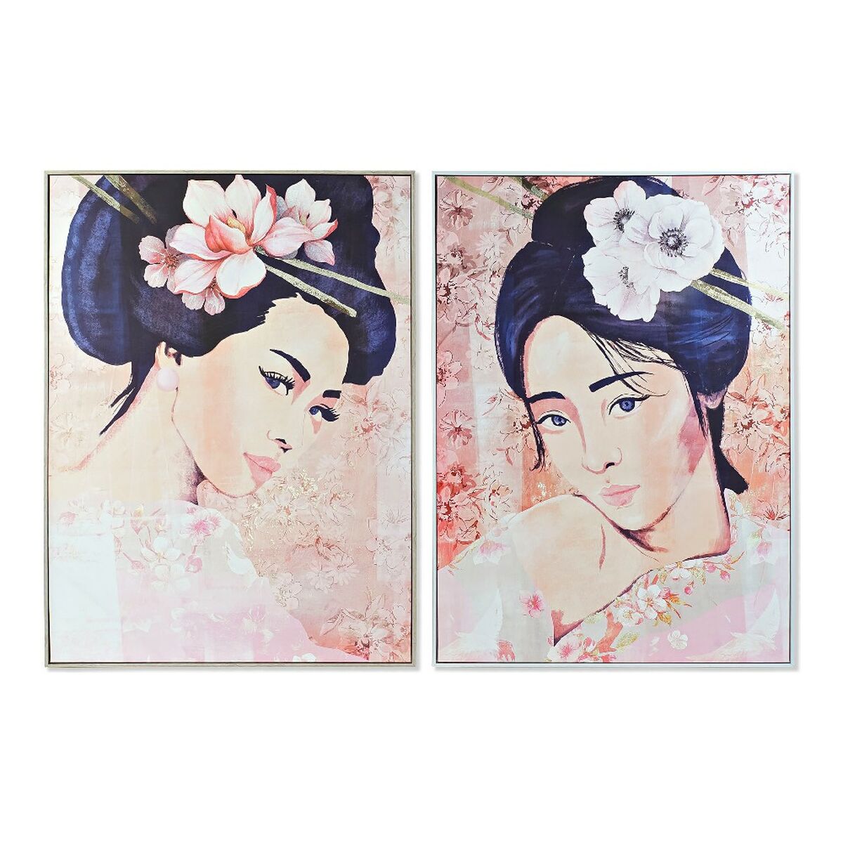 Tela Dkd Home Decor CU-179961 Polistirene Tela 103,5 X 4,5 X 144 cm