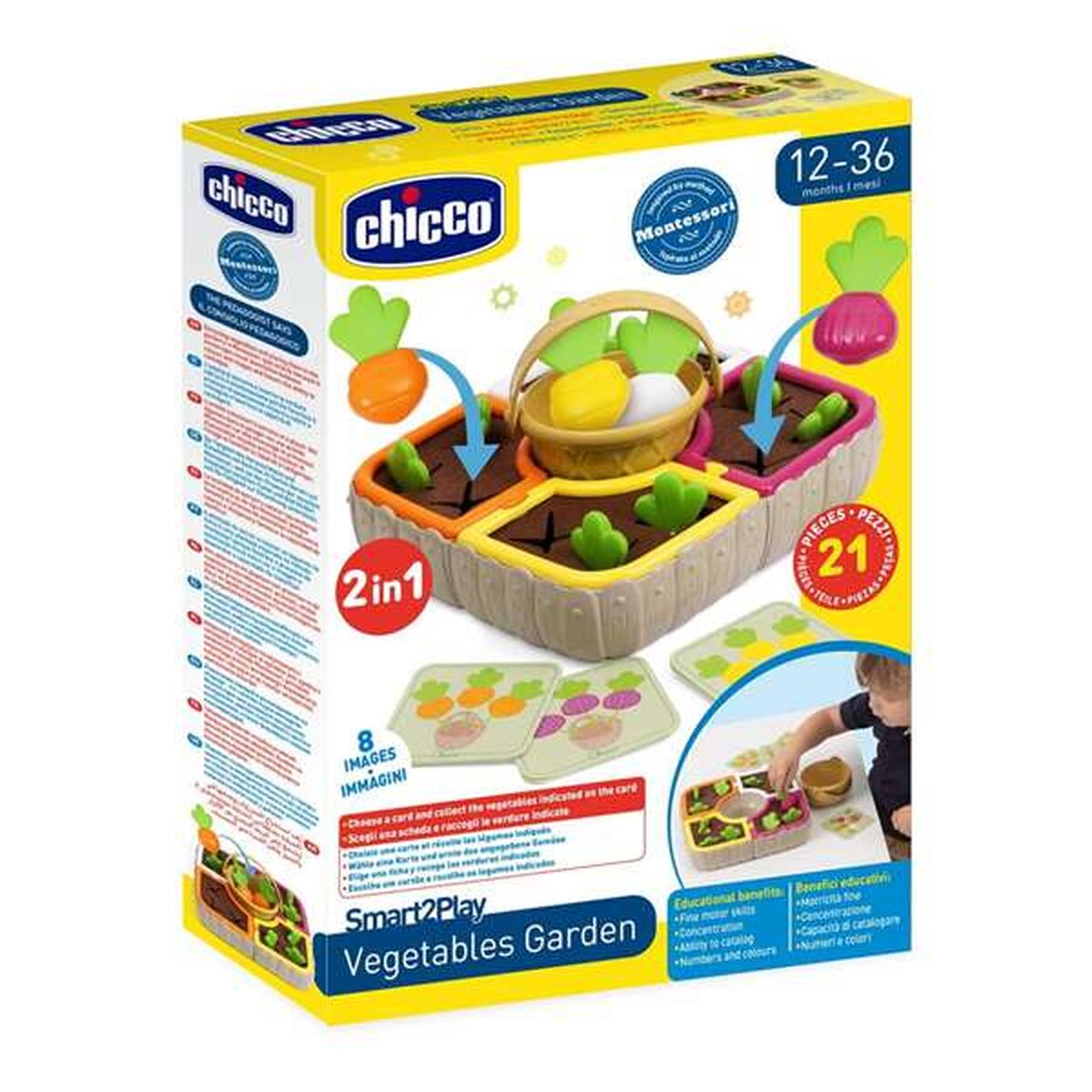 Bambola Di Stoffa Chicco Plastica