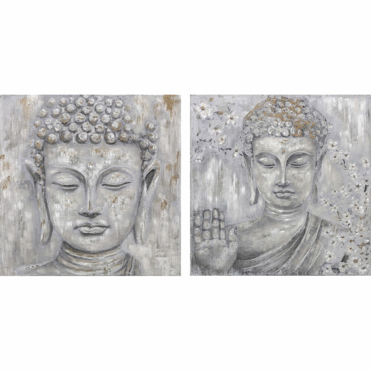 Tela Dkd Home Decor Pino Tela 100 X 2,4 X 100 cm