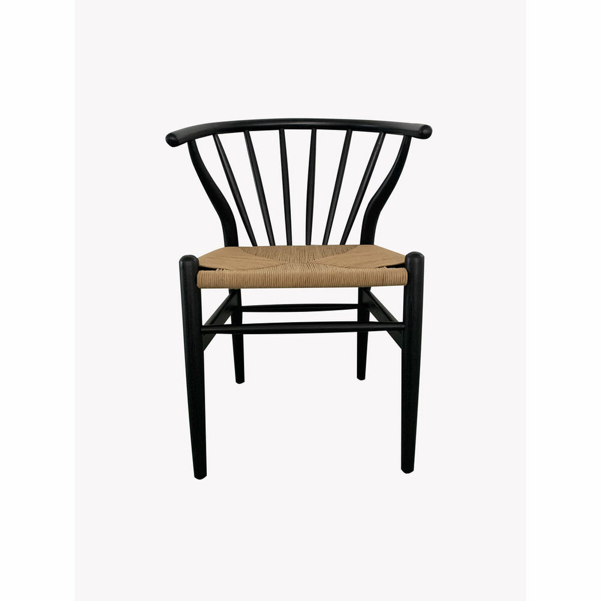 Sedia Da Sala Da Pranzo Dkd Home Decor Nero Multicolore 57 X 47 X 80 cm