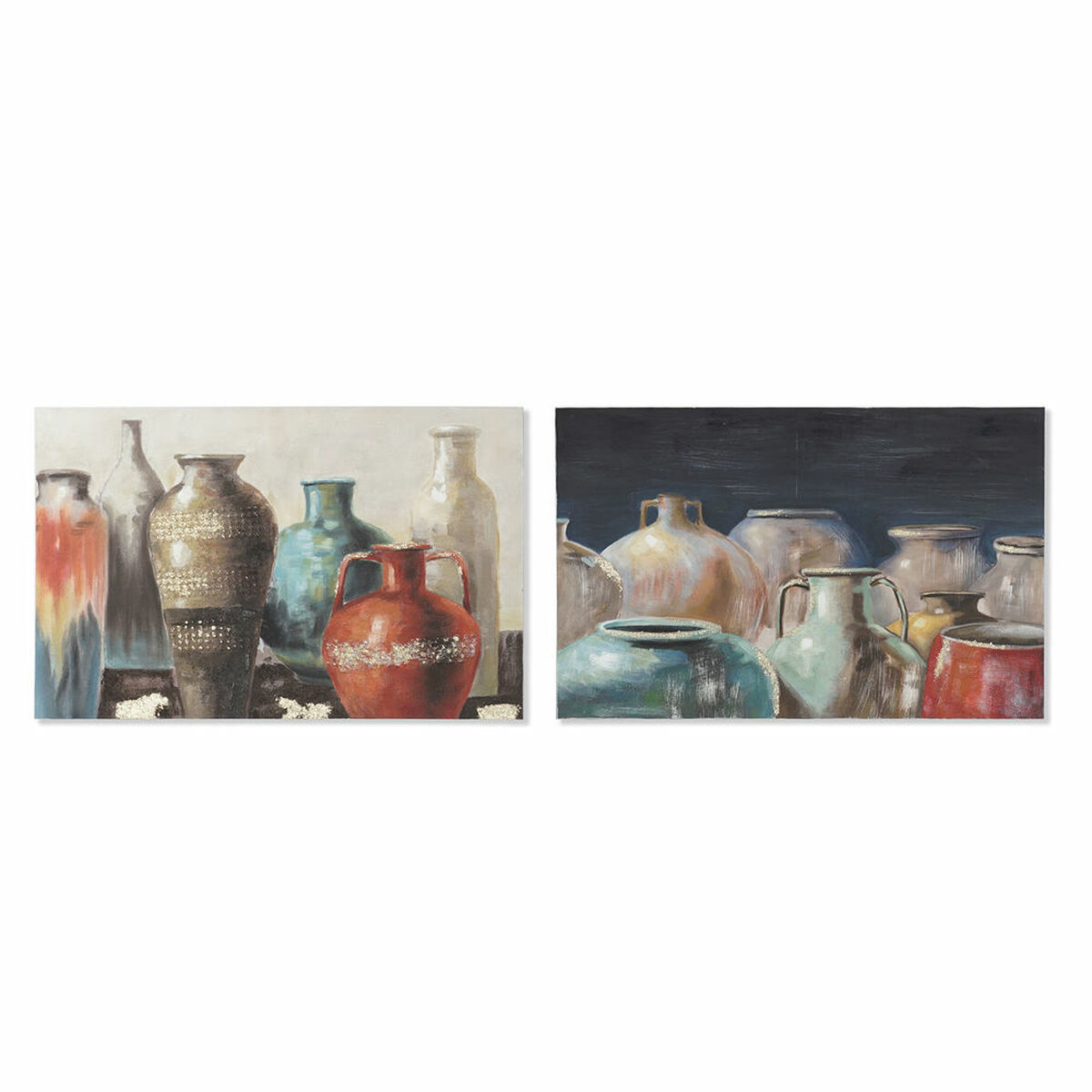 Tela Dkd Home Decor Pino Tela 90 X 2,7 X 60 cm