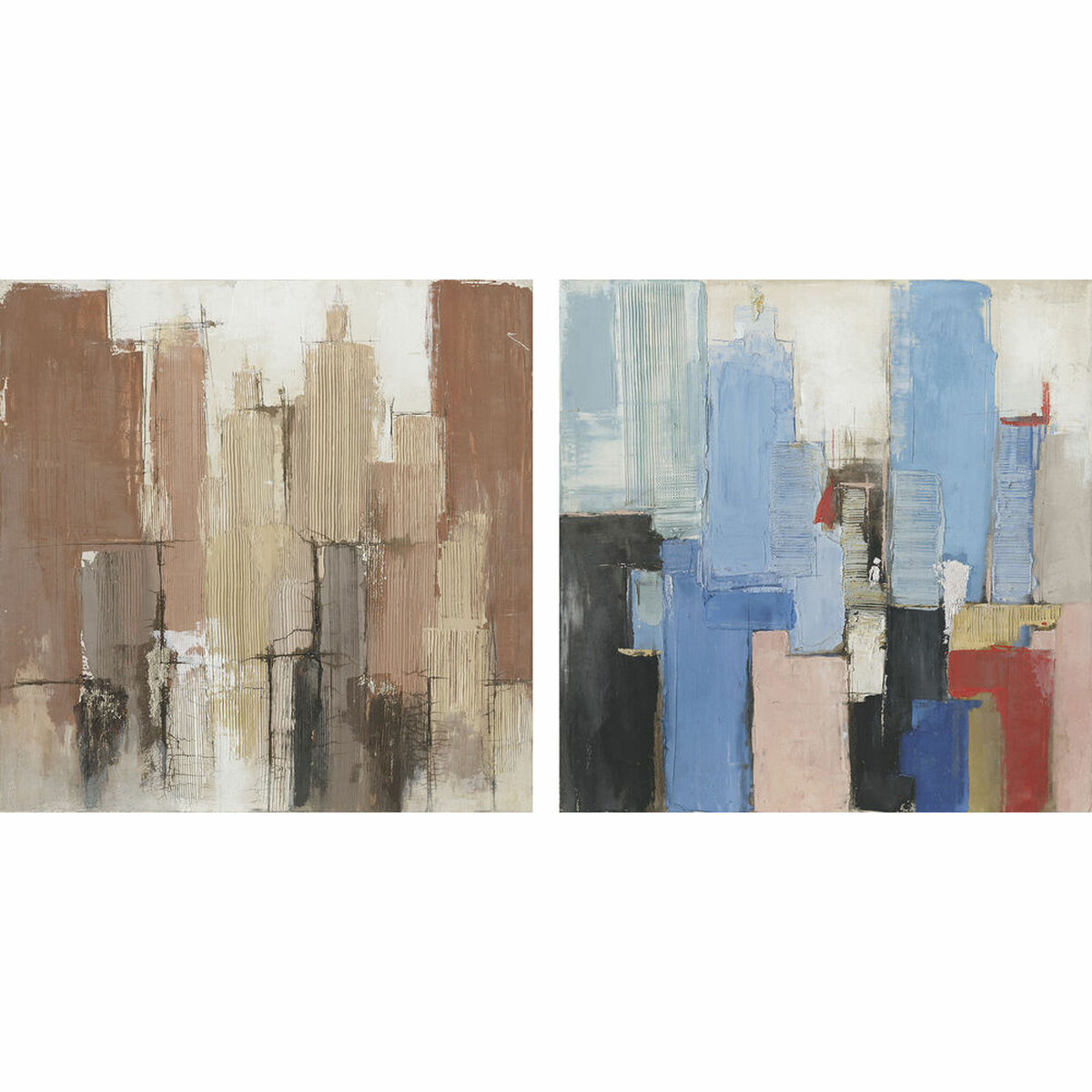 Tela Dkd Home Decor Pino Tela 100 X 2,4 X 100 cm
