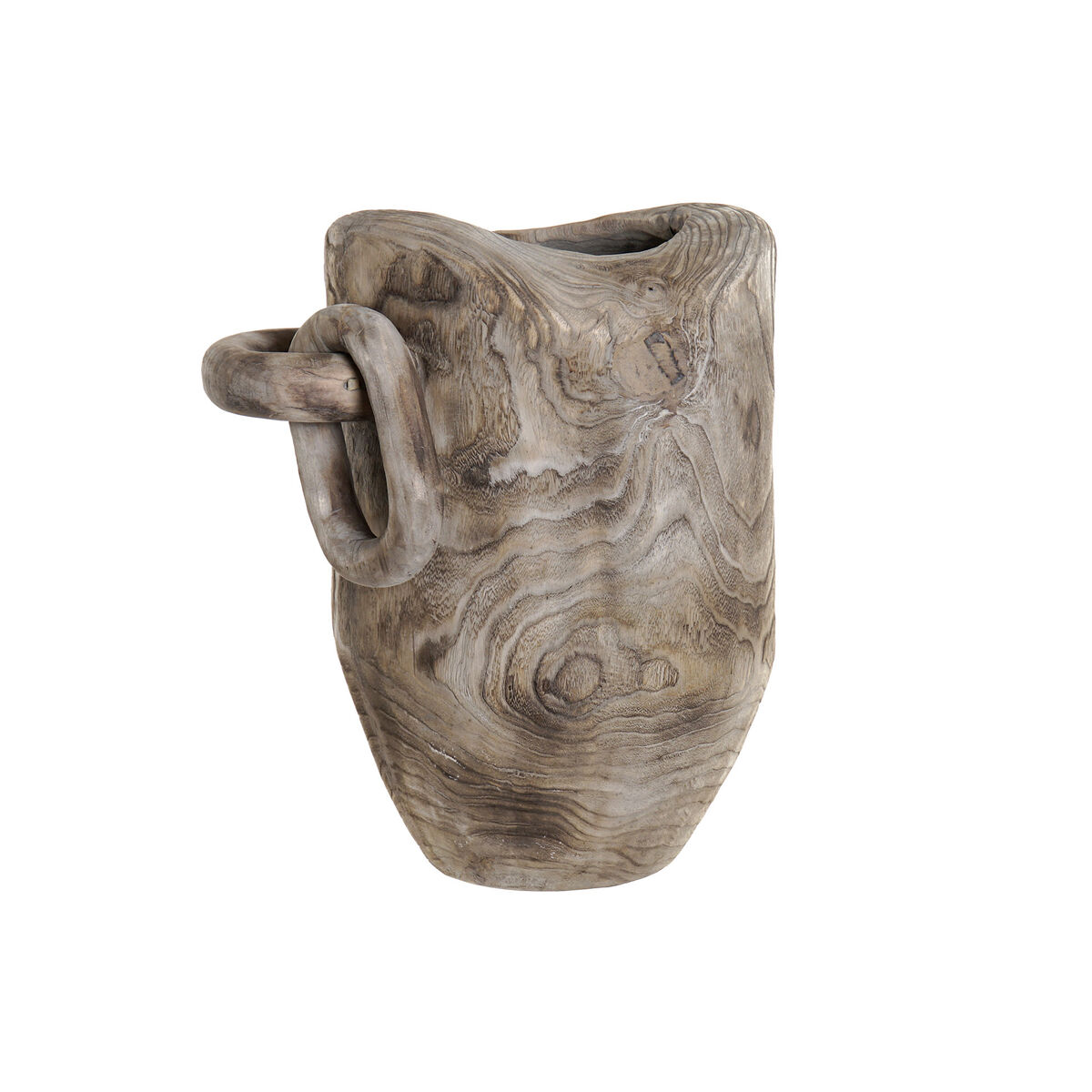 Statua Decorativa Dkd Home Decor Stile Artigianale Salice (44 X 33 X 49 Cm)