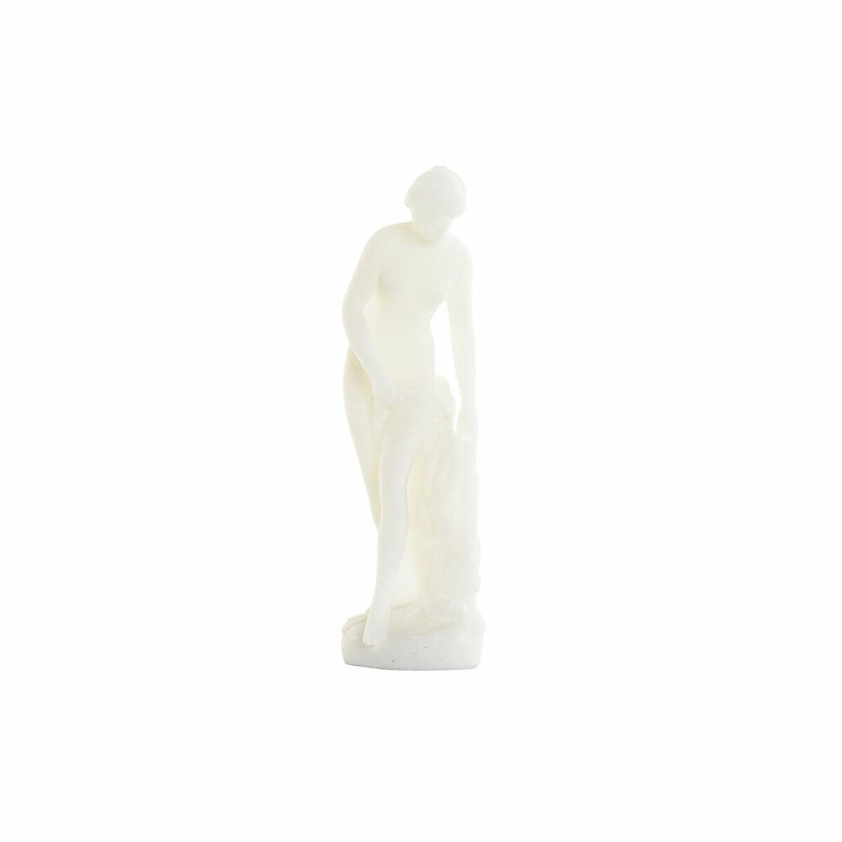 Statua Decorativa Dkd Home Decor 8424001850617 13,5 X 10,5 X 33,5 Cm Bianco Neoclassico