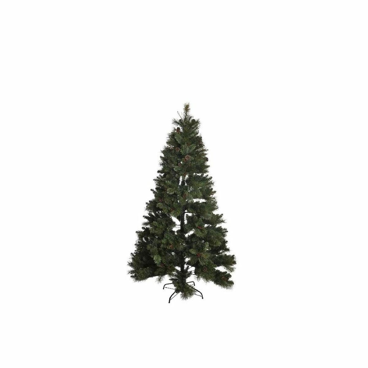 Albero Di Natale Dkd Home Decor Verde Pvc Plastica 100 X 100 X 150 cm