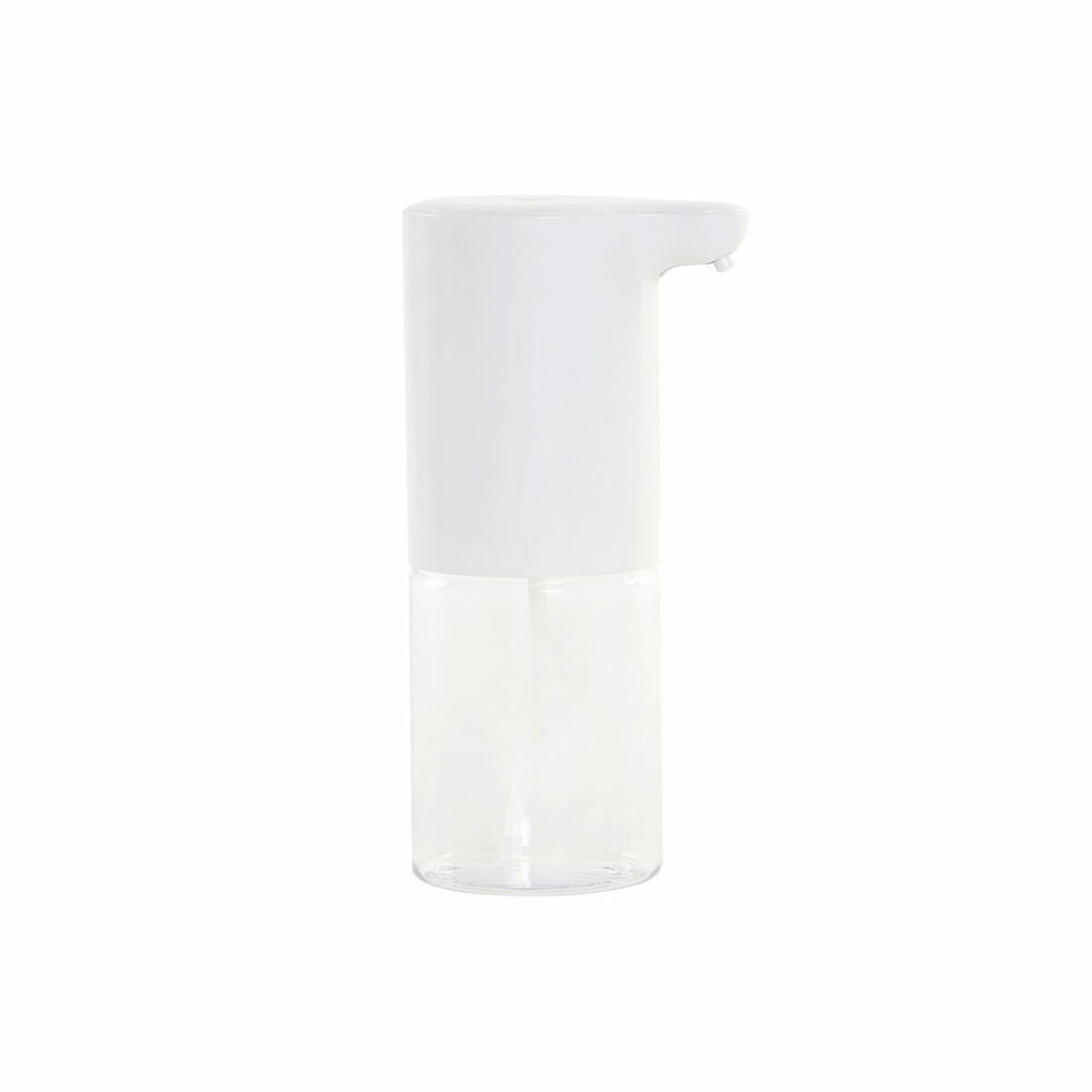 Dispenser Per Sapone Automatico Con Sensore Dkd Home Decor Bianco Trasparente Plastica 320 Ml 7,5 X 10 X 19,5 cm