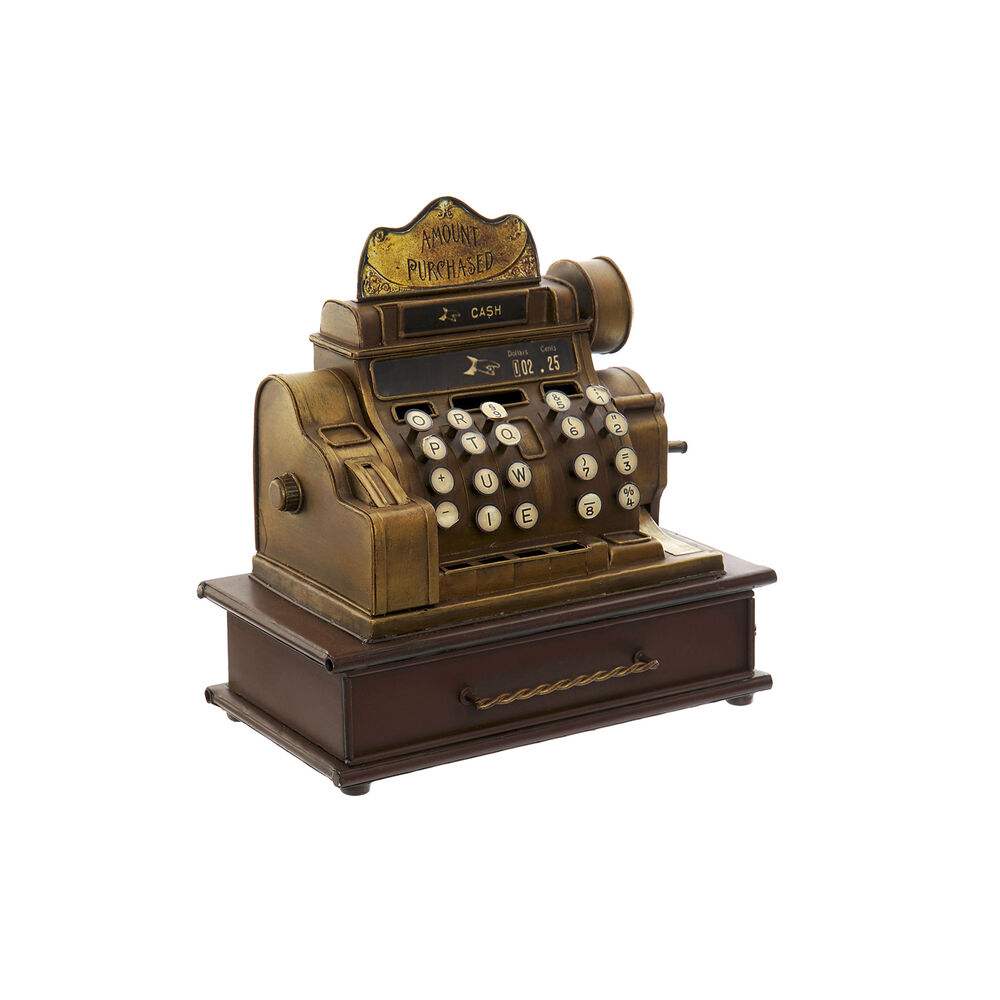 Statua Decorativa Dkd Home Decor 23 X 14 X 23 Cm Vintage
