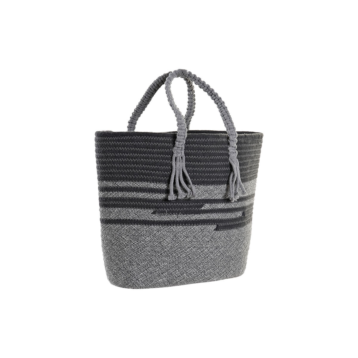 Borsa Dkd Home Decor 48 X 16 X 36 Cm Grigio