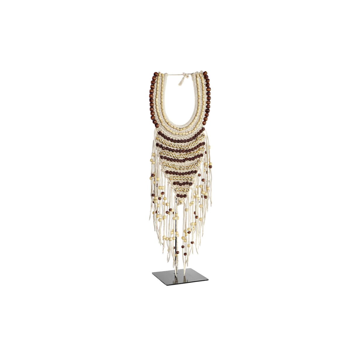 Statua Decorativa Dkd Home Decor Collana Ferro Conchiglie (23,5 X 15 X 70 Cm)