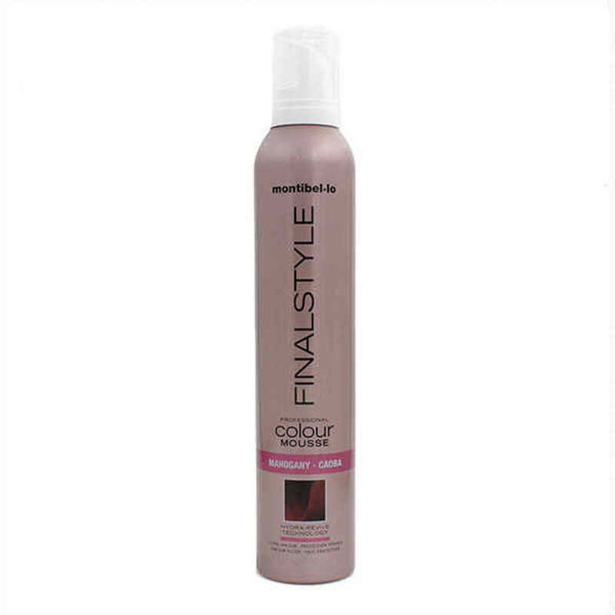 Schiuma Colorante Montibello Finalstyle Colour Mogano