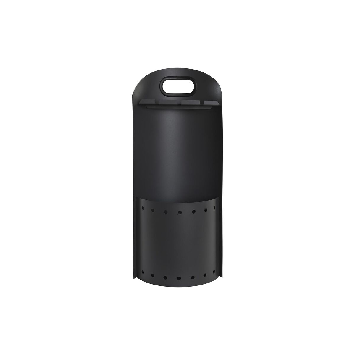 Utensili Da Camino Dkd Home Decor Nero Acciaio Inossidabile (23 X 16 X 61 Cm) - Image 4