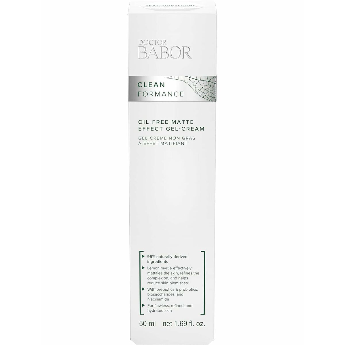 Crema Viso Idratante Babor Doc Clean OiL-Free Cream 50 ml