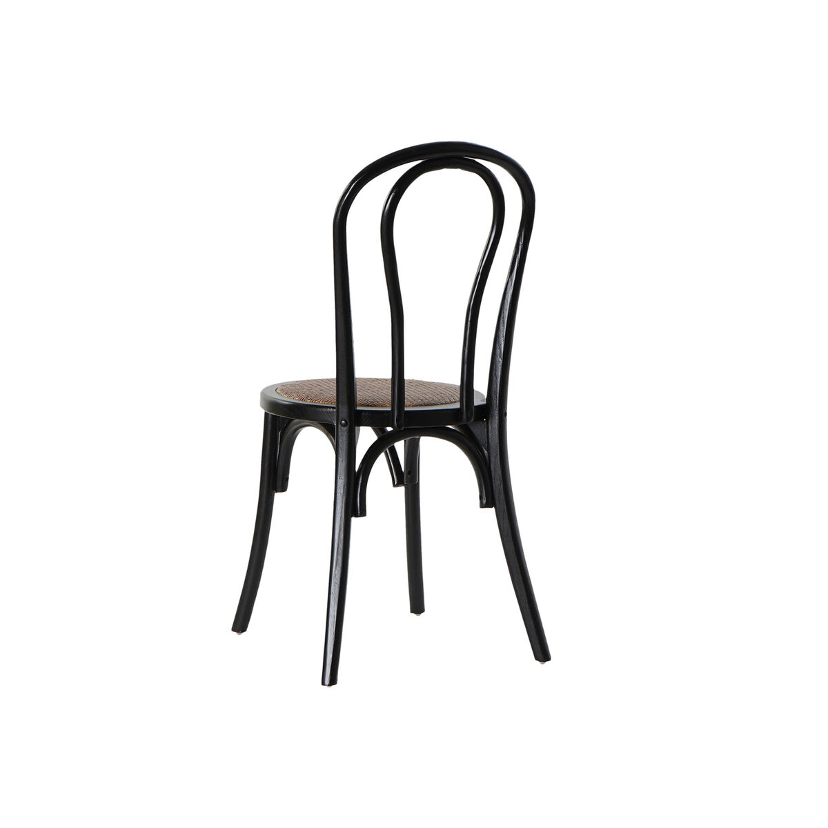 Sedia Da Sala Da Pranzo Dkd Home Decor Nero Multicolore 43 X 44 X 89 cm - Image 5