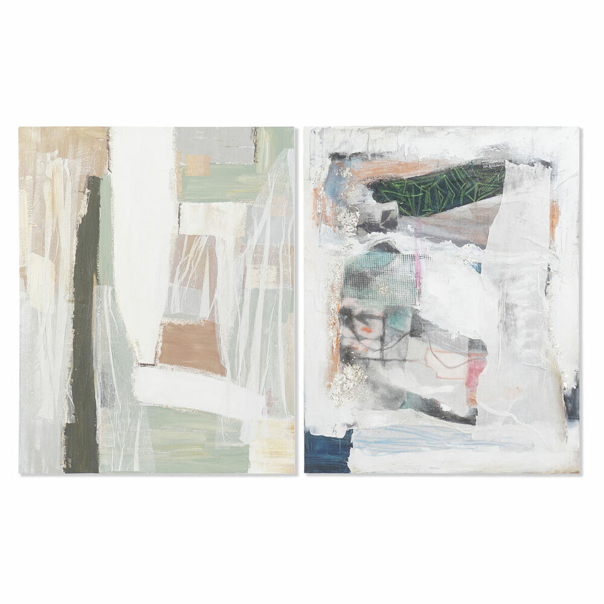 Tela Dkd Home Decor Pino Tela 80 X 3,7 X 100 cm