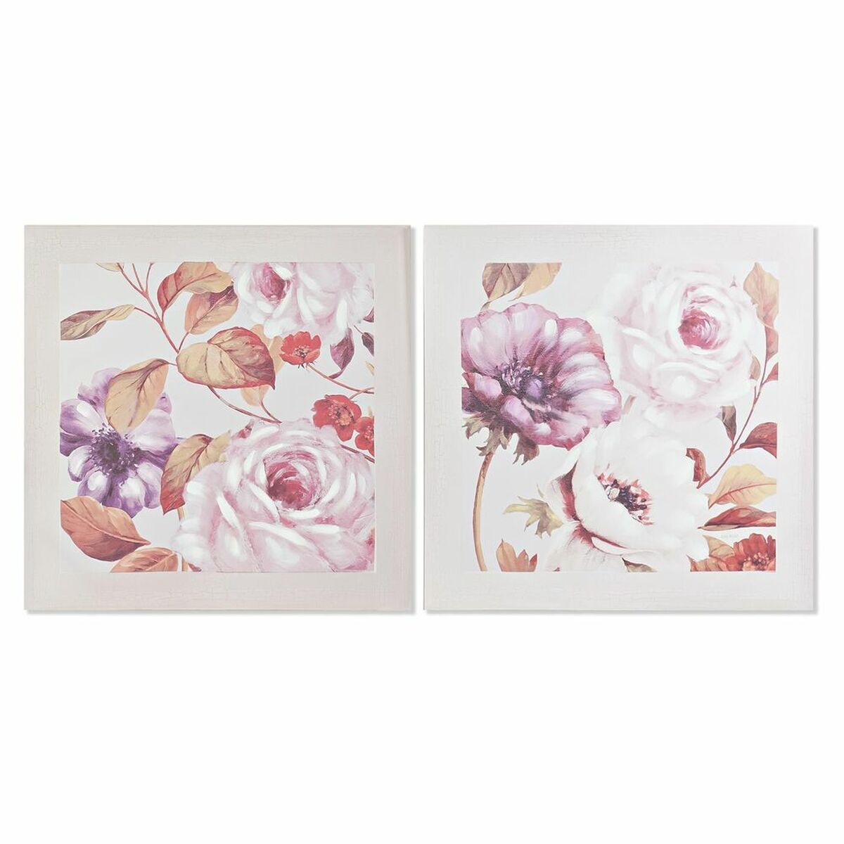 Tela Dkd Home Decor Abete Tela 70 X 3 X 70 cm