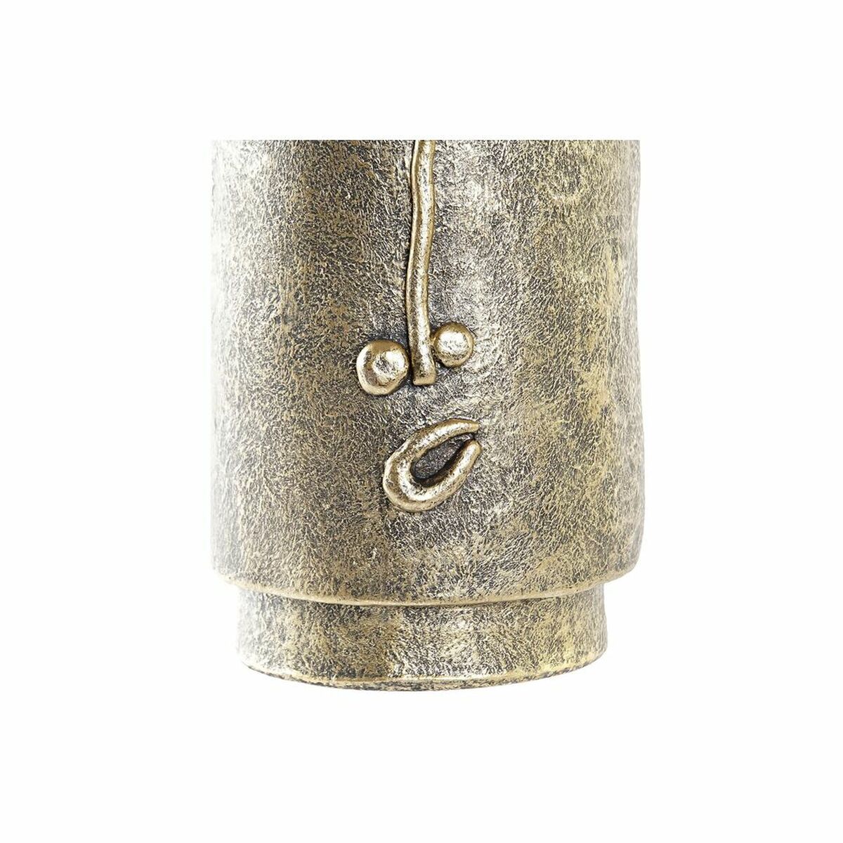 Vaso Dkd Home Decor Viso Dorato Moderno (29 X 19,5 X 36 Cm) - Image 3