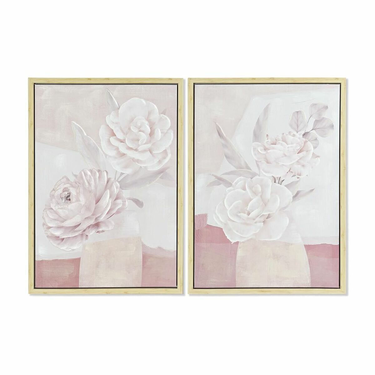 Tela Dkd Home Decor Polistirene Tela 50 X 4 X 70 cm