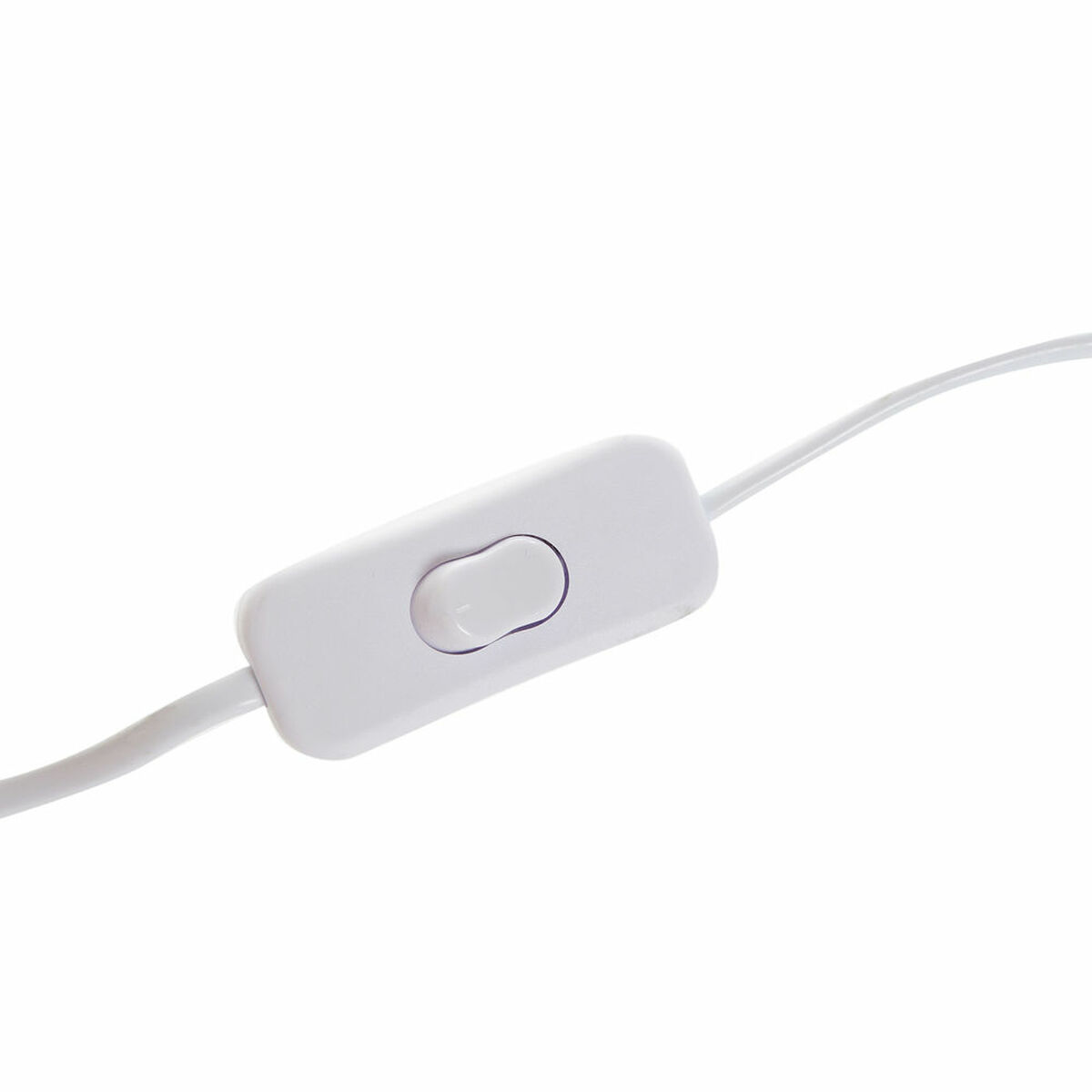 Lampada Da Tavolo Dkd Home Decor Bianco Naturale Bambù 40 W 220 V 32 X 32 X 45,5 cm - Image 5