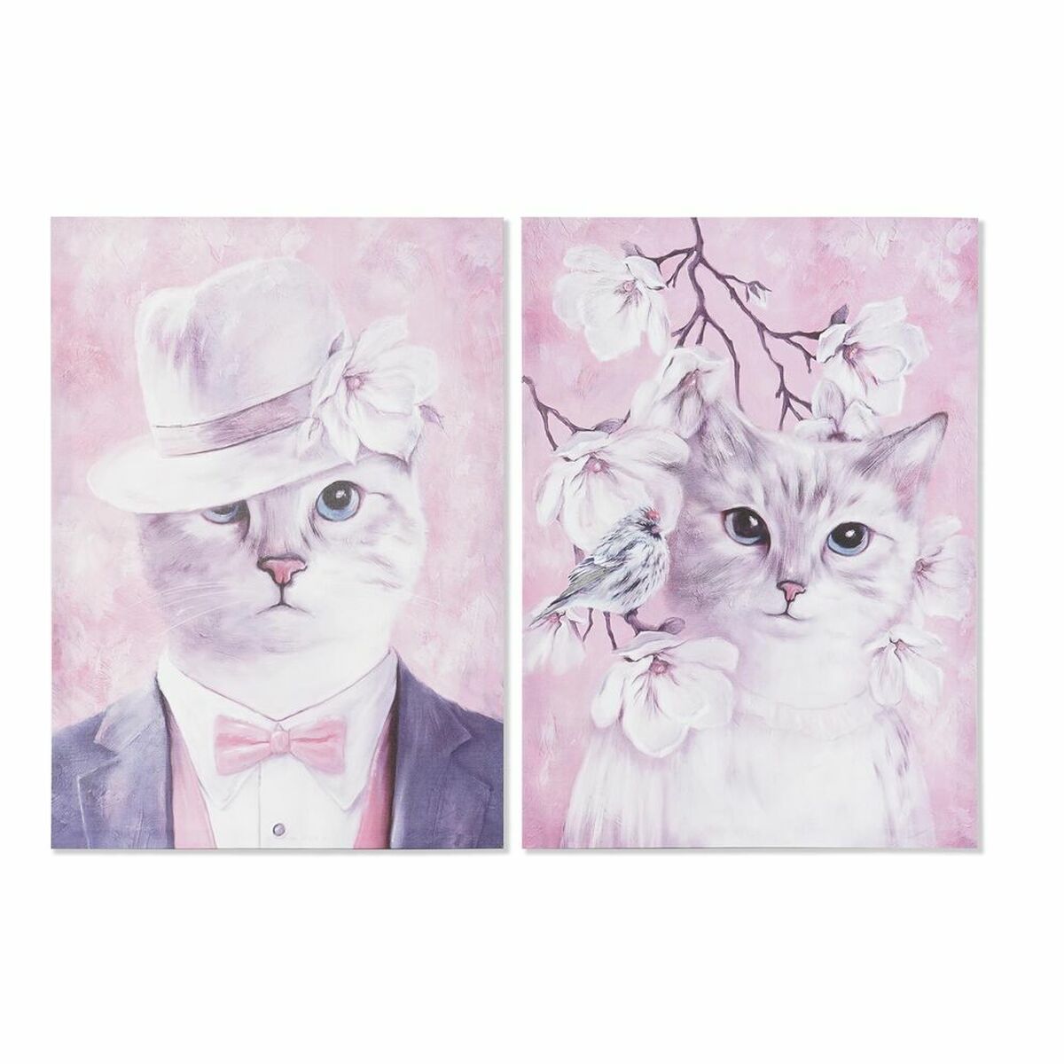 Tela Dkd Home Decor Pino Tela 50 X 1,8 X 70 cm