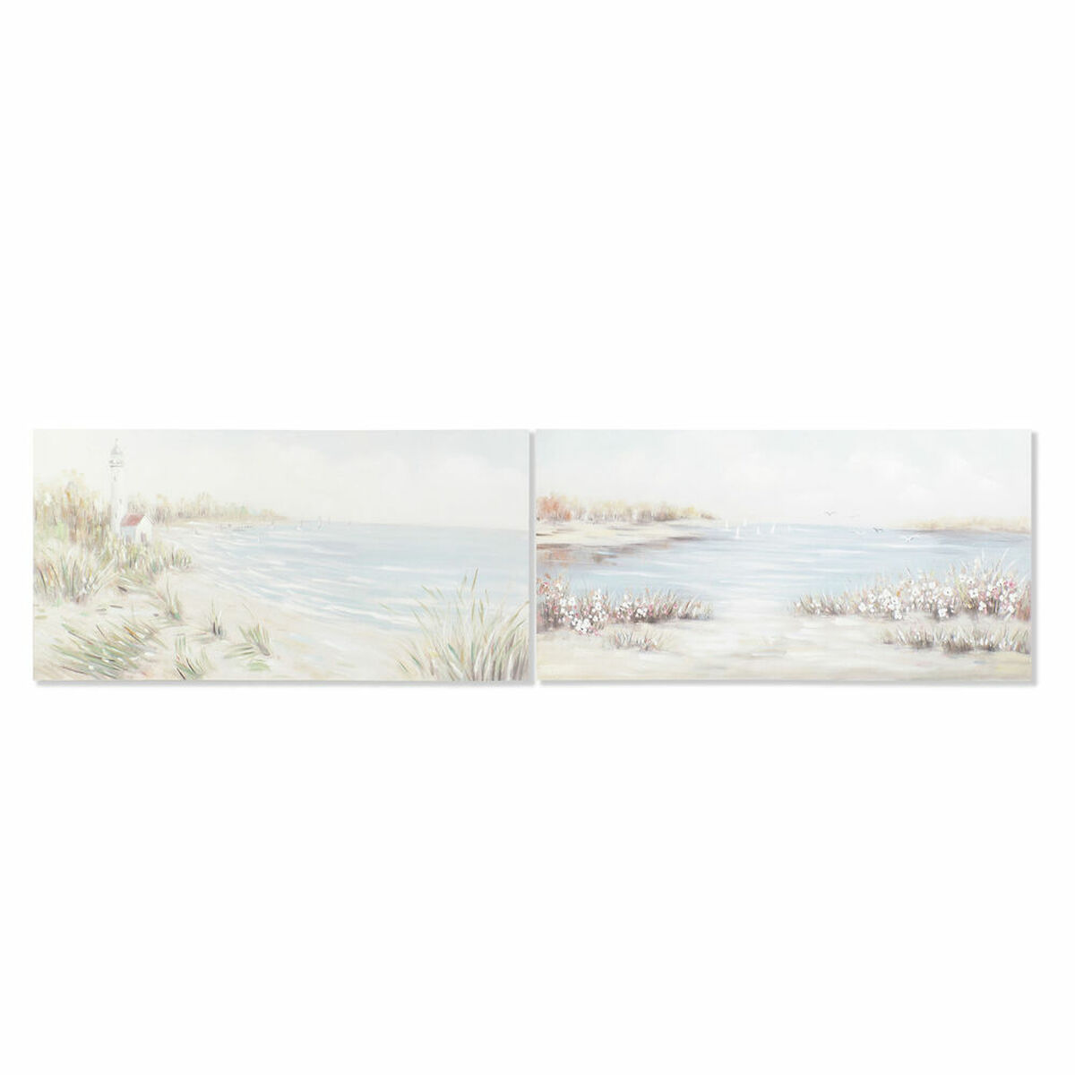 Tela Dkd Home Decor Pino Tela 140 X 3,7 X 70 cm