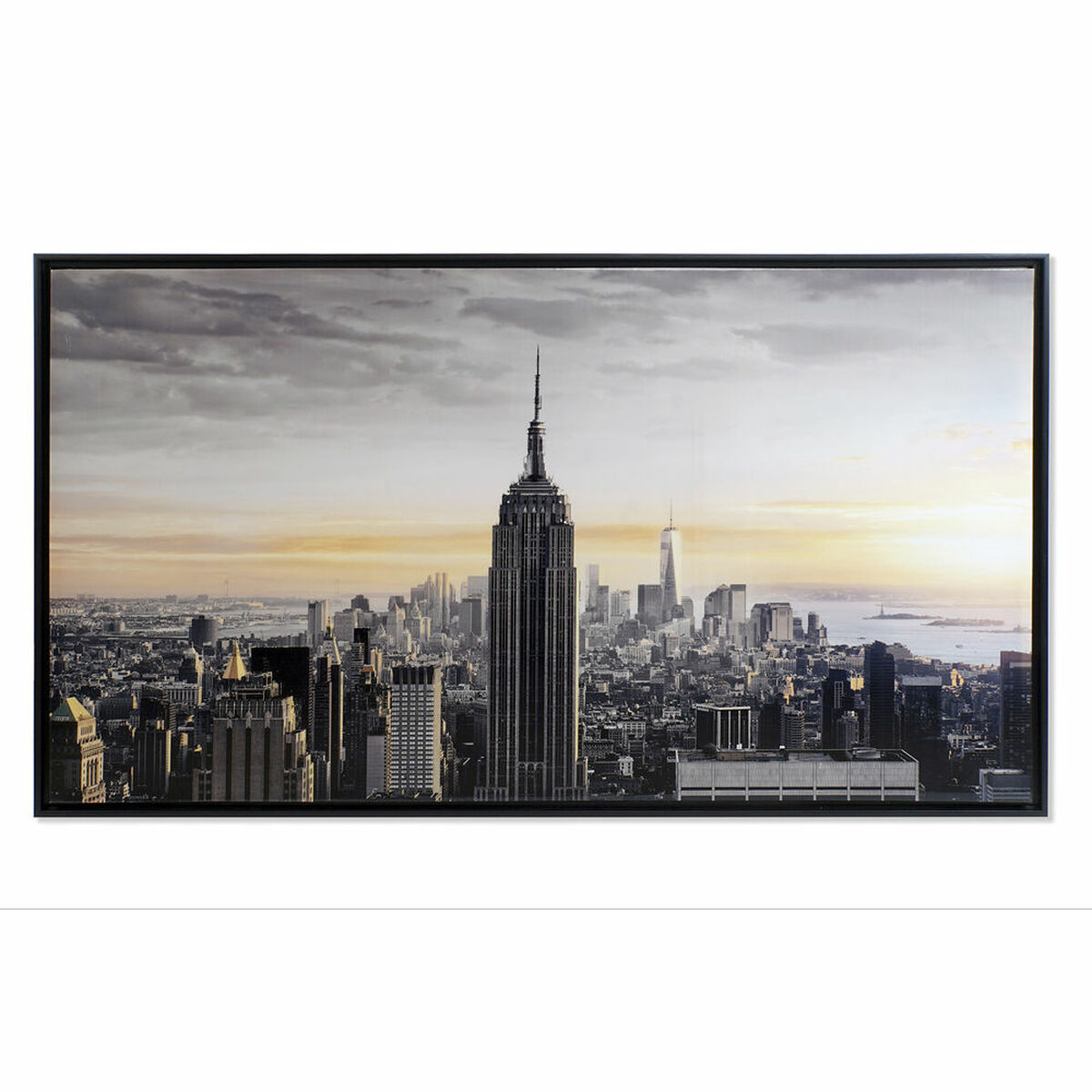 Tela Dkd Home Decor Polistirene Tela 144 X 3,5 X 84 cm