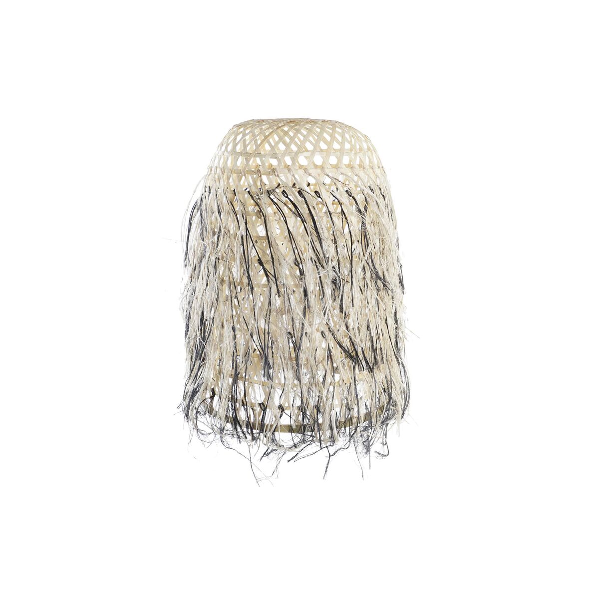 Paralume Dkd Home Decor Bambù (34 X 34 X 50 Cm)