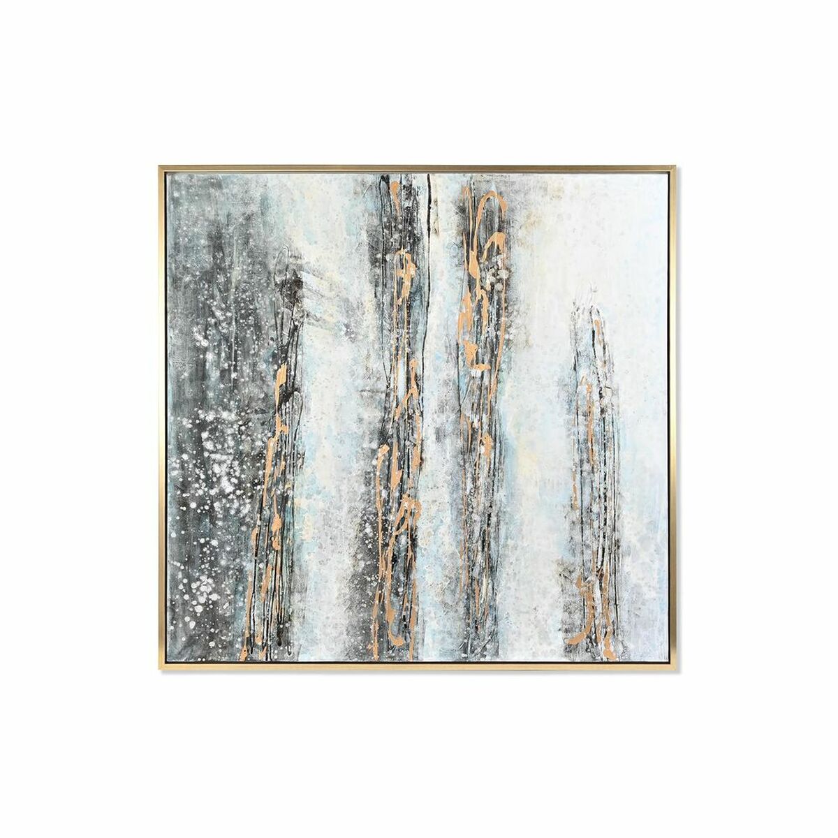 Tela Dkd Home Decor Polistirene Tela 131 X 4 X 131 cm