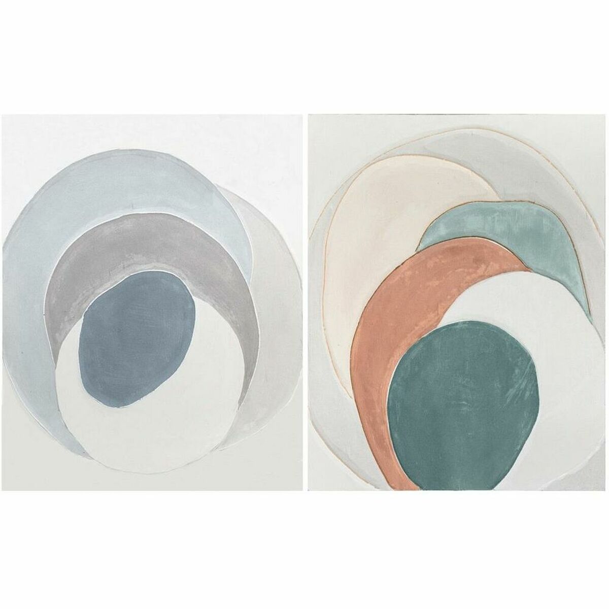 Tela Dkd Home Decor Pino Tela 80 X 3,7 X 100 cm