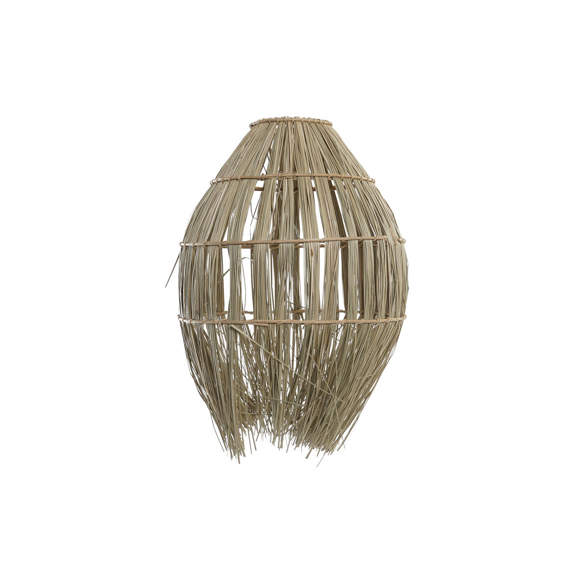 Paralume Dkd Home Decor Fibra Naturale (36 X 36 X 48 Cm)