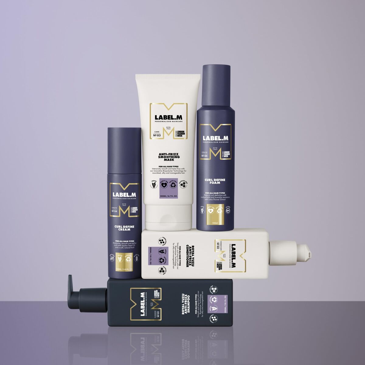 Maschera Per Capelli Label.m AntI-Frizz Smoothing Mask 200 ml - Image 4