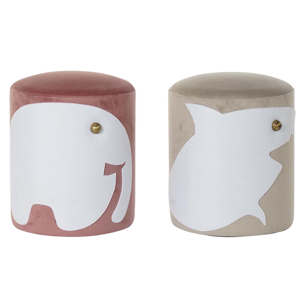 Poggiapiedi Dkd Home Decor