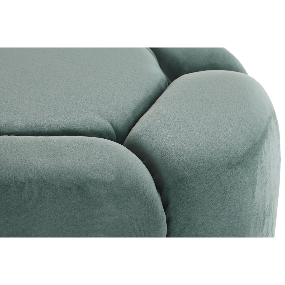 Panca Dkd Home Decor Verde Multicolore Metallo Legno Mdf 30 X 40 Cm 122 X 51 X 46,5 cm - Image 4
