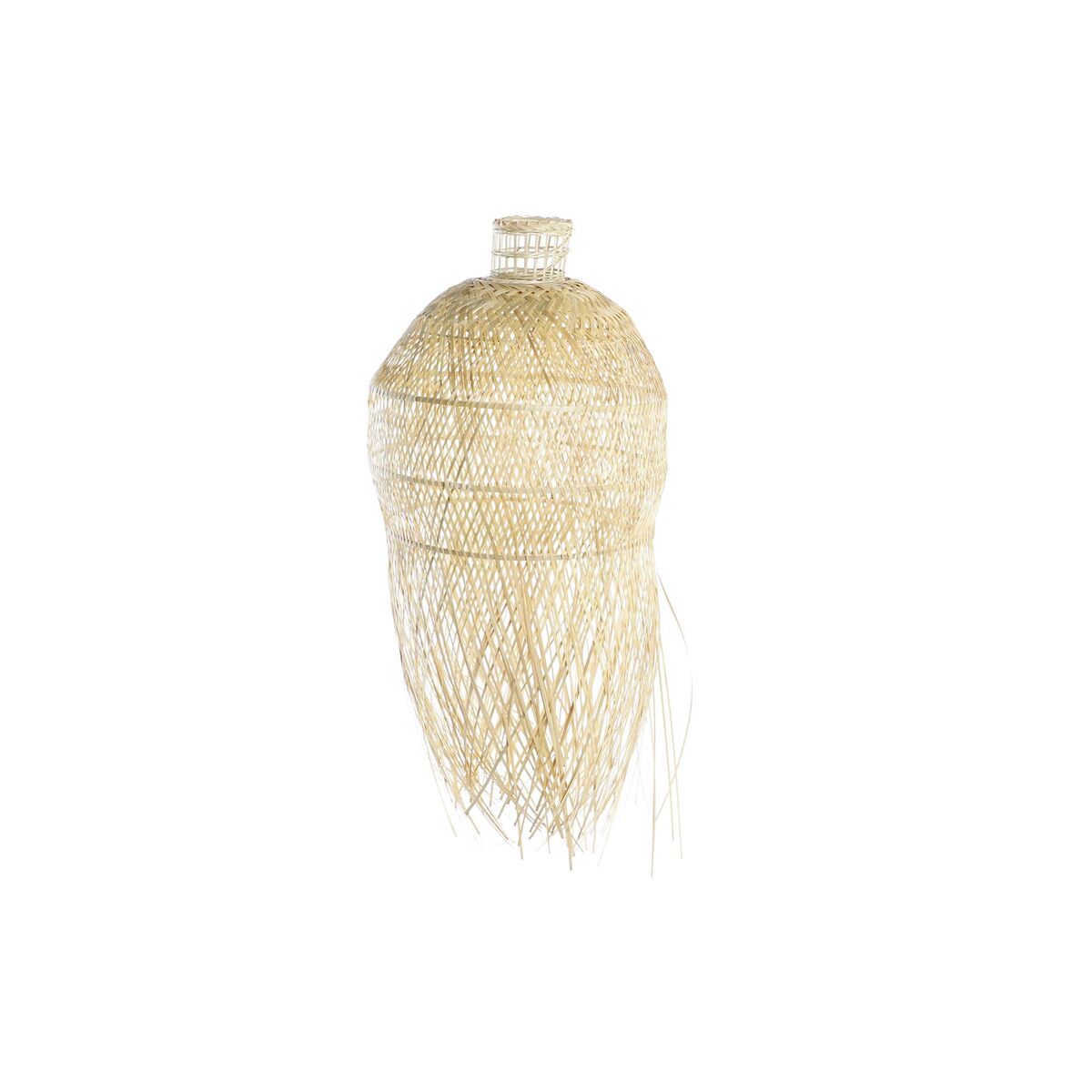 Paralume Dkd Home Decor Bambù (31 X 31 X 58 Cm)