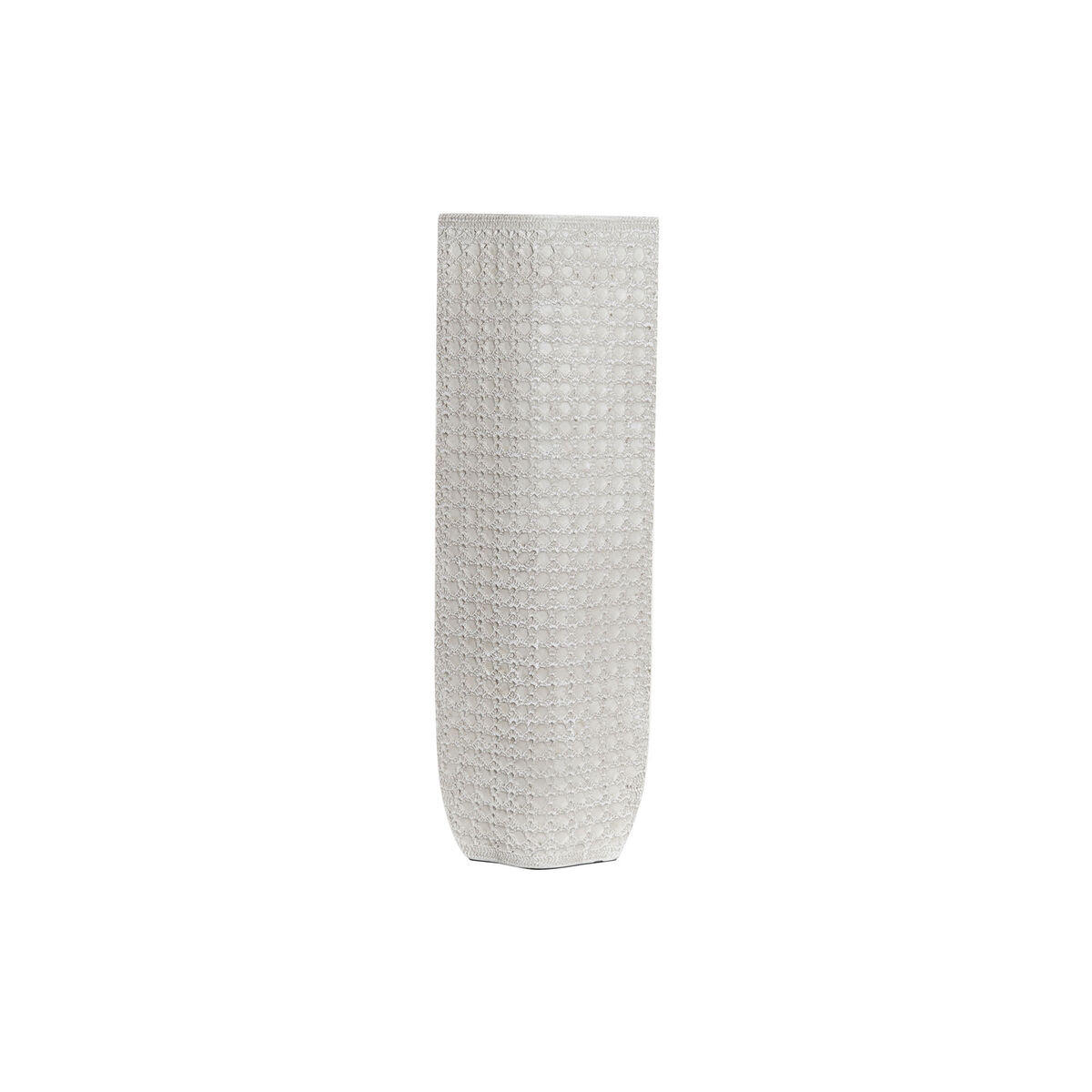 Vaso Dkd Home Decor 20 X 12 X 58 Cm Bianco Resina Moderno