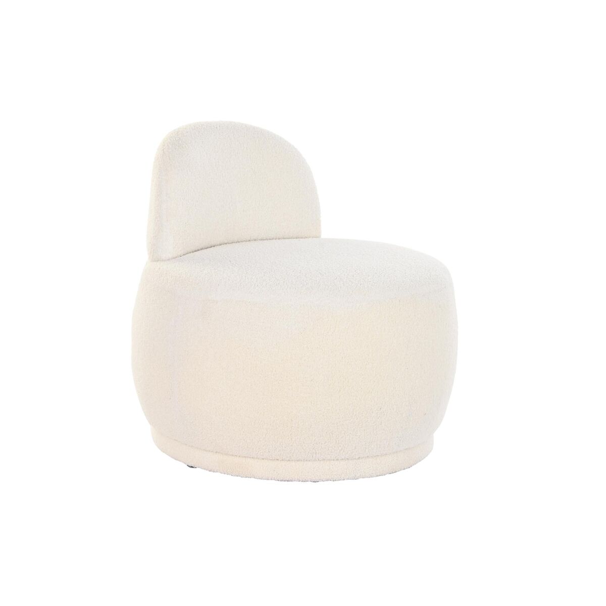 Poltrona Dkd Home Decor Bianco 66 X 66 X 66 cm