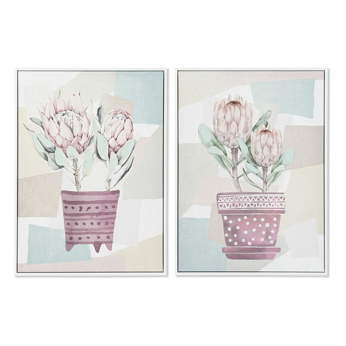 Tela Dkd Home Decor Polistirene Tela 53 X 4,5 X 73 cm