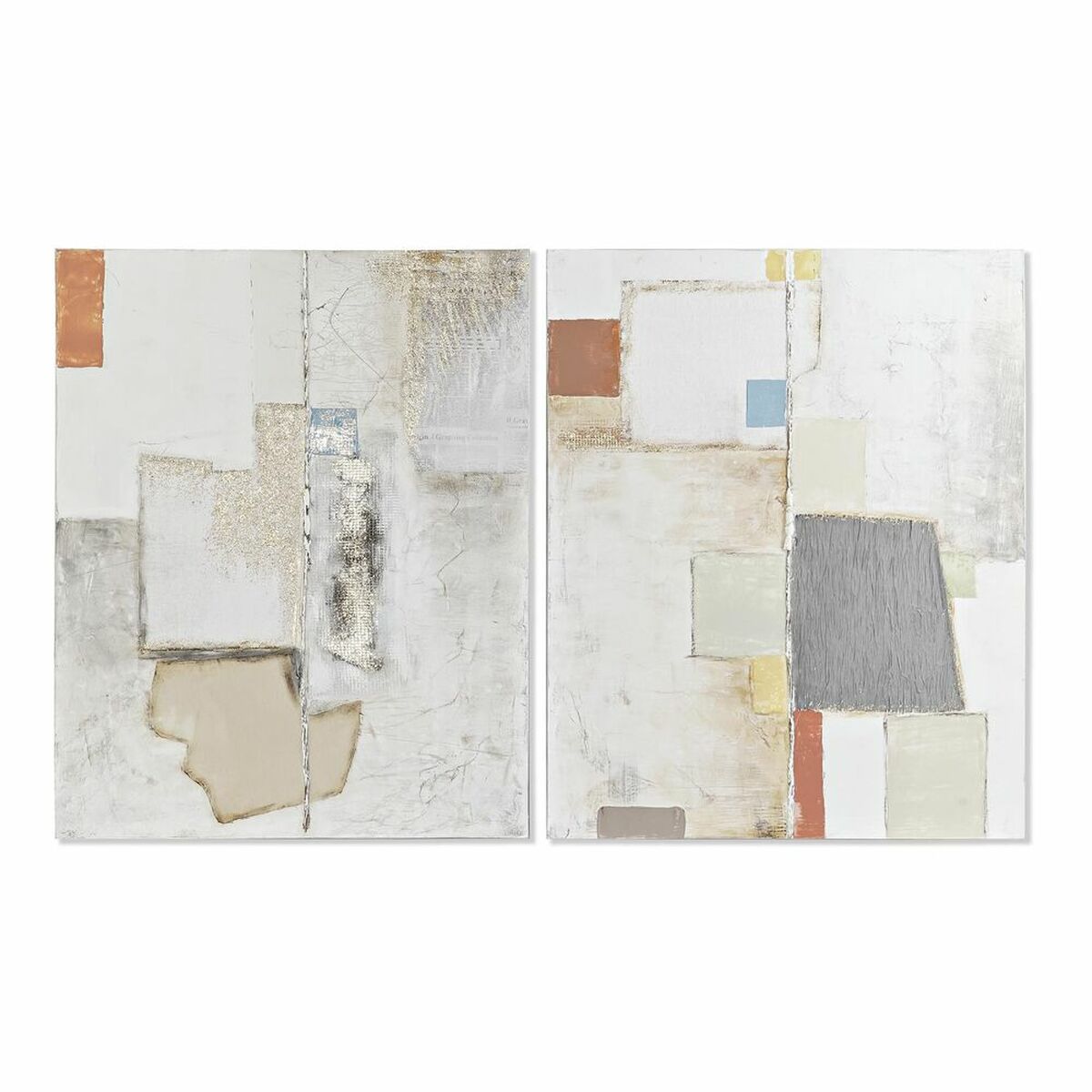 Tela Dkd Home Decor Pino Tela 80 X 3,7 X 100 cm