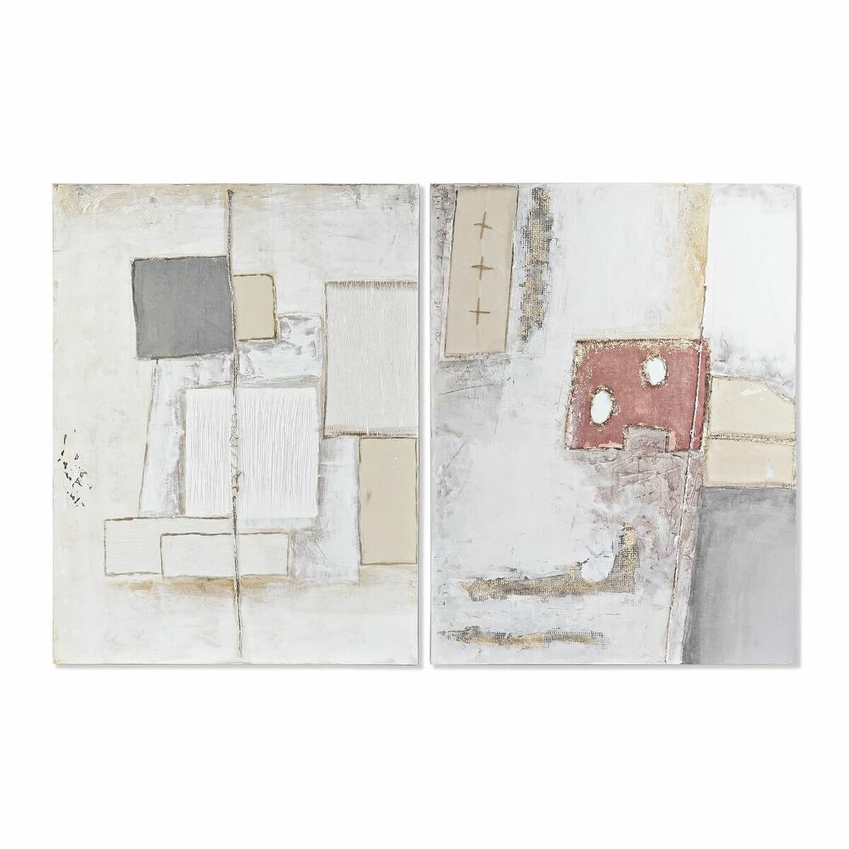 Tela Dkd Home Decor Pino Tela 90 X 3,7 X 120 cm
