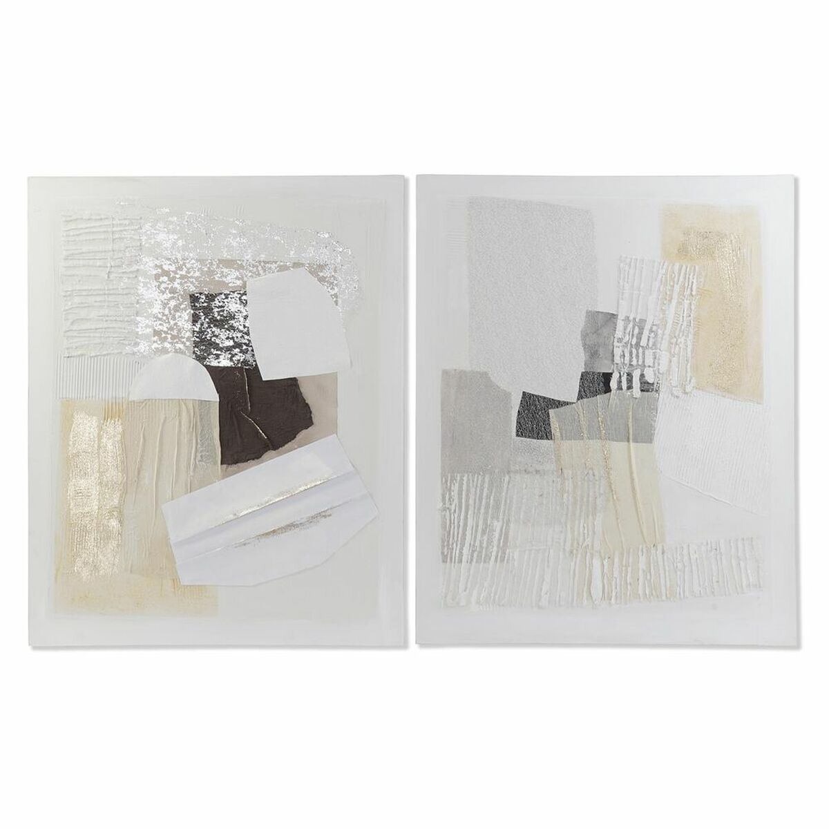Tela Dkd Home Decor Pino Tela 80 X 3,7 X 100 cm