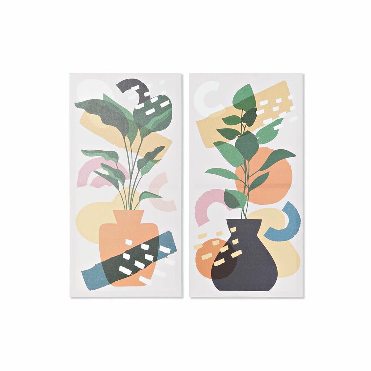 Tela Dkd Home Decor Pino Tela 40 X 2 X 80 cm