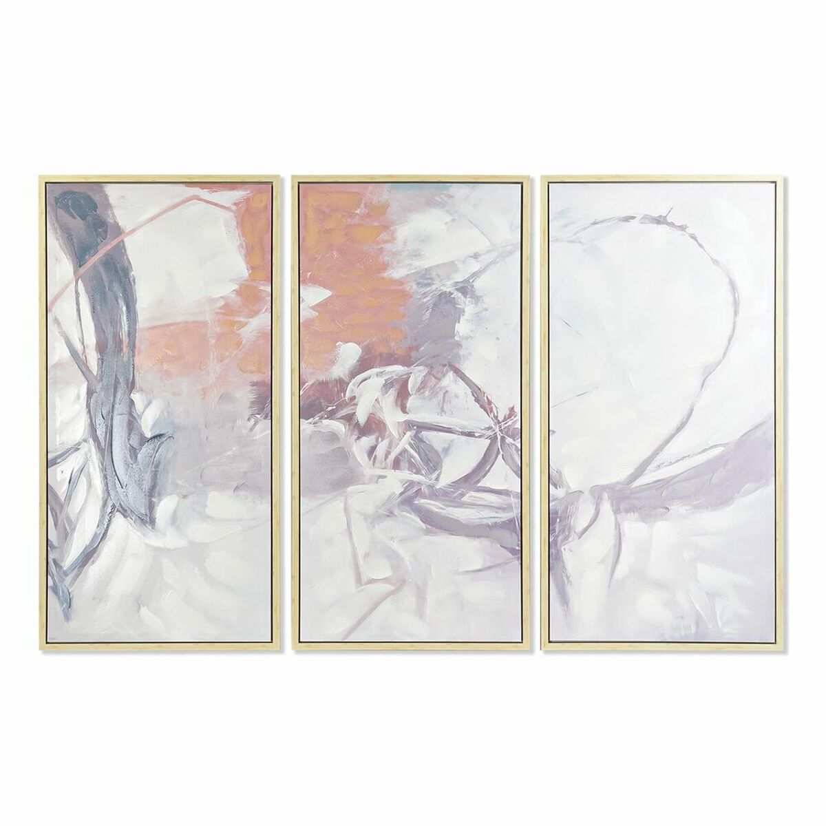 Tela Dkd Home Decor Polistirene Tela 180 X 4 X 120 Cm (3 Pezzi)