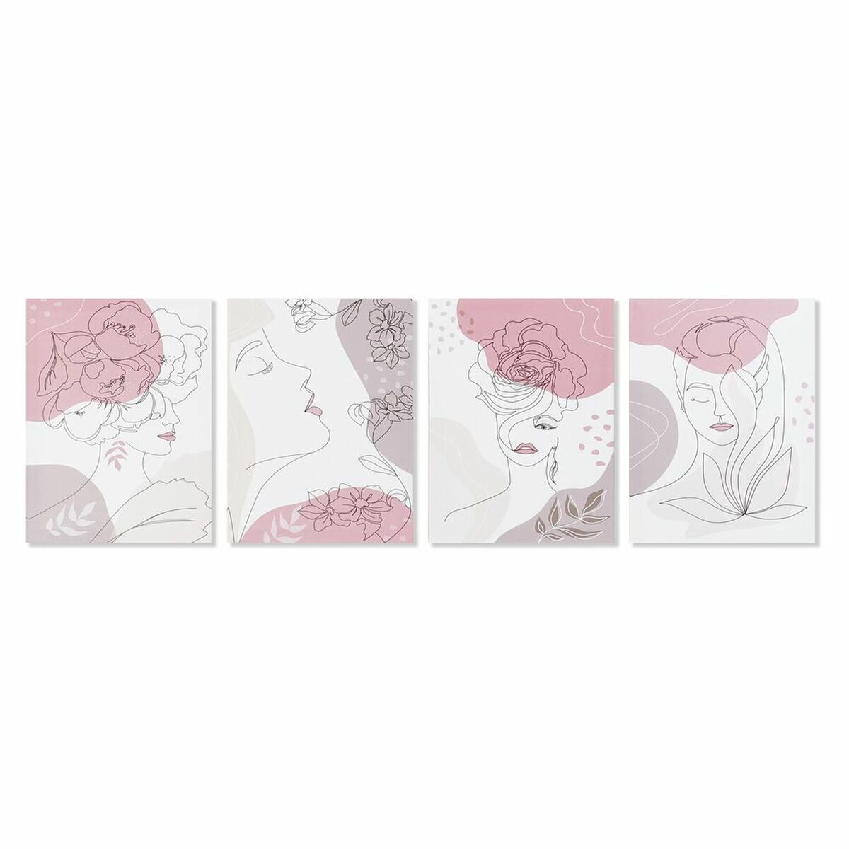 Tela Dkd Home Decor Pino Tela 30 X 1,8 X 40 cm