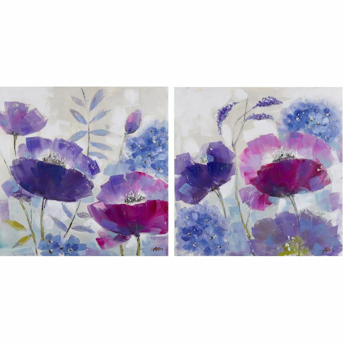 Tela Dkd Home Decor Pino Tela 80 X 3,5 X 80 cm
