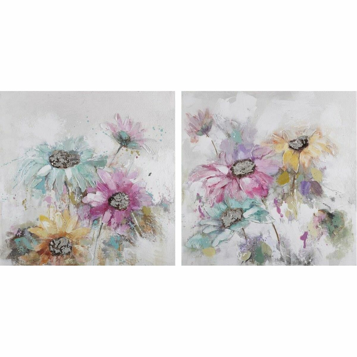 Tela Dkd Home Decor Pino Tela 100 X 3,5 X 100 cm