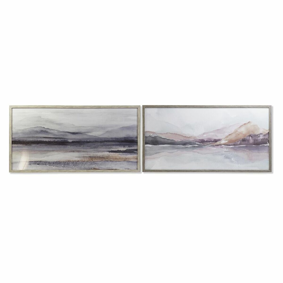 Tela Dkd Home Decor Cristallo Polistirene Tela 124 X 4,5 X 64 cm