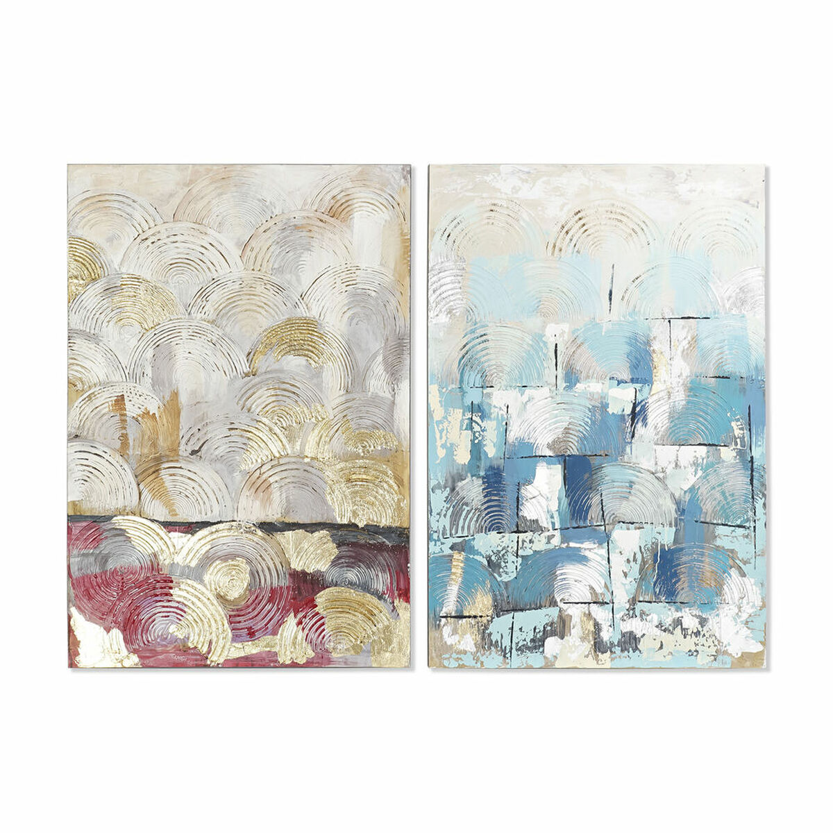Tela Dkd Home Decor Pino Tela 80 X 3,5 X 120 cm